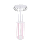 BFNAAgirl Bow Holder Bow Organizer for Girls,Baby Hair Clips Storage Stand,