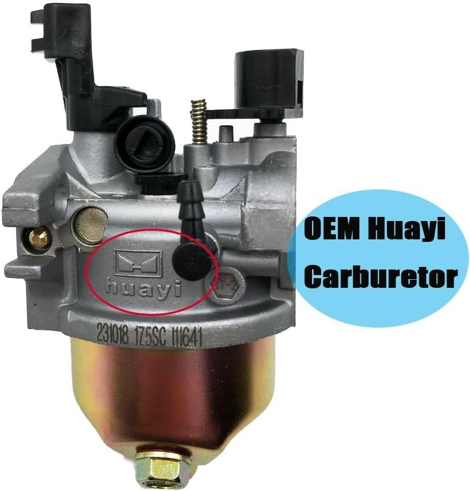 NEW Huayi CARB Snowblower Snow Thrower Carburetor Assembly 170SD 175SC
