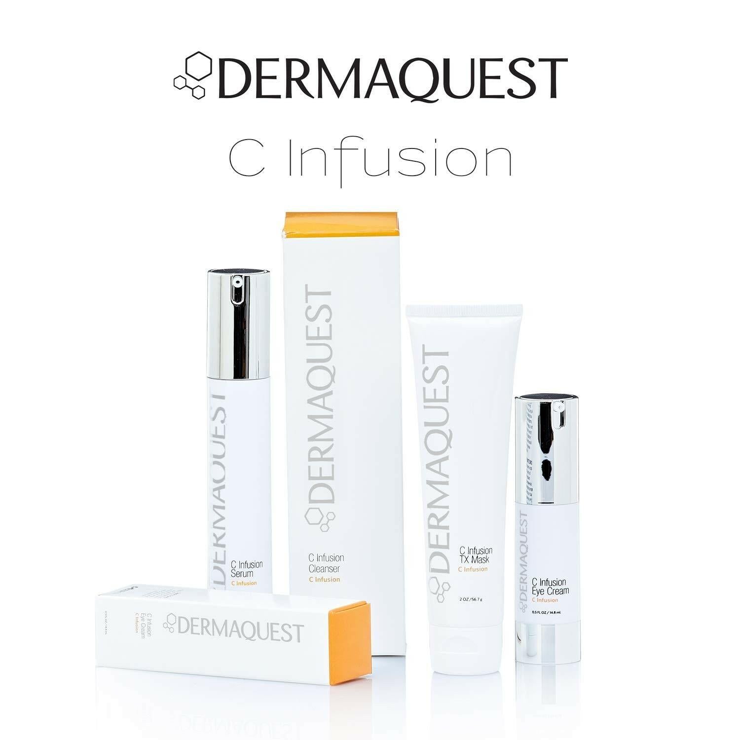 DermaQuest C Infusion Facial Cleanser - Vitamin C, Antioxidant, & Brightening