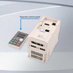 MOLLOM VFD 220V 2.2KW 3HP 9.6A 220V Single or Three Phase Input to 3 Phase