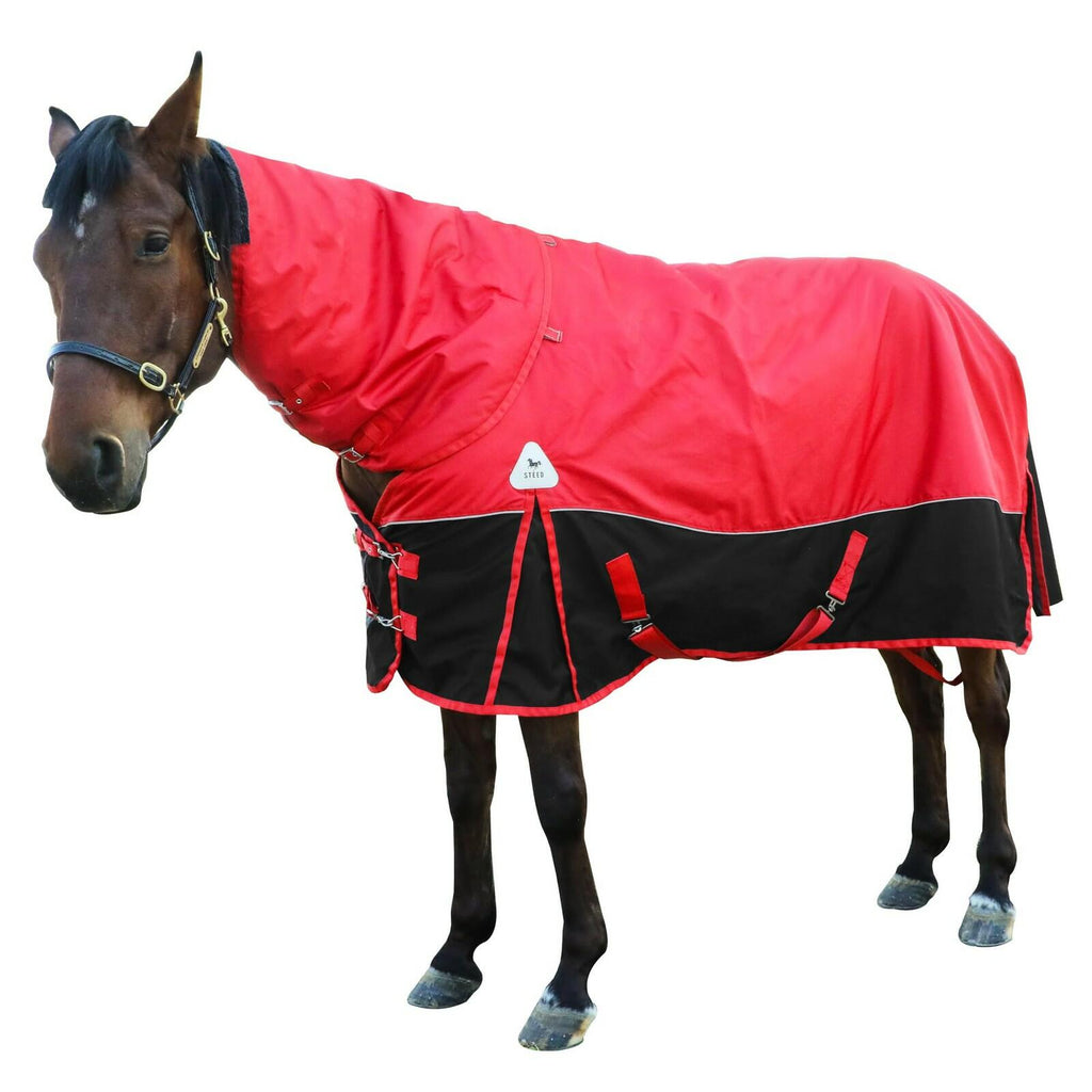 Horse Care Blanket Winter 1680D Premium Turnout Horse Blanket,Medium Weight