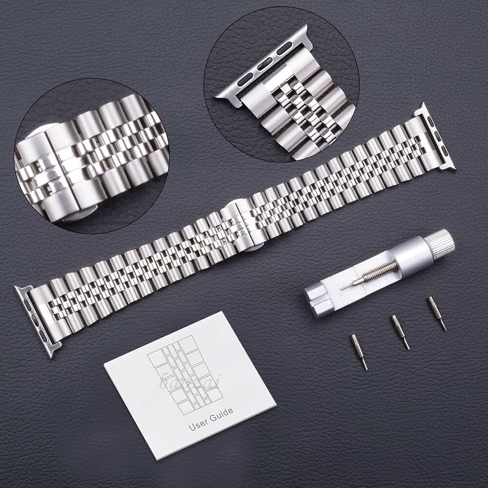 baozai Compatible with Apple Watch Band 42mm 41mm 40mm 38mm, iWatch Series 11-1