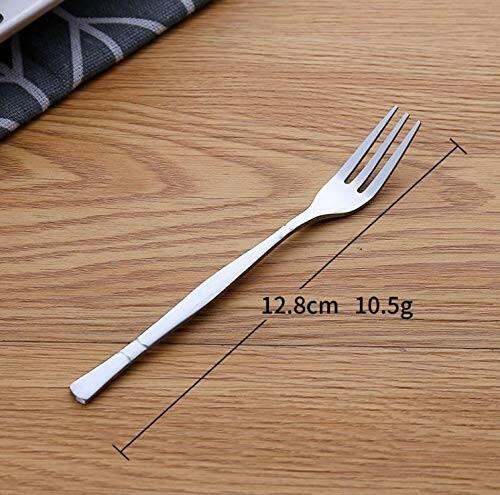 Crab Stainless Steel Forks,Escargot Fork 3 Prong Tasting Appetizer Forks