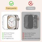 Boho Beaded Bracelets Watch Band Women and Case Compatible with Apple Watch Band