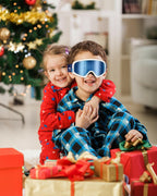 SNOWER Kids Ski Goggles, Anti-Fog Snow Goggles with OTG Design, 100% UV