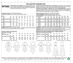 McCall's Patterns Miss Petite Shirtdresses with Drawstring Waist
