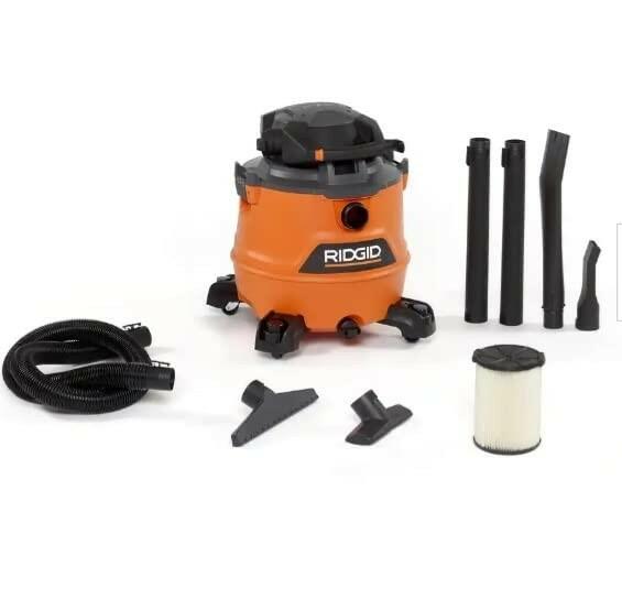 Pacroban 16 Gal 6.5-Peak HP NXT Wet Dry Shop Vacuum Blower Filter