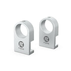 FZONE Mini Aquarium Fixing Clamp, Aluminum Alloy Holder for Rimless Aquariums