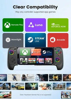 Wireless Phone Controller for iPhone/Android with Hall Joystick, Moblie