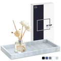 Bathroom Vanity Tray,Thick Original Silicone Soap Dispenser Tray,EGWON