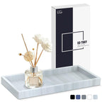 Bathroom Vanity Tray,Thick Original Silicone Soap Dispenser Tray,EGWON
