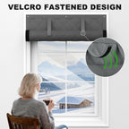 AGHITG Window Insulation Kit, Thermal Window Cover 30" x 56" for Window