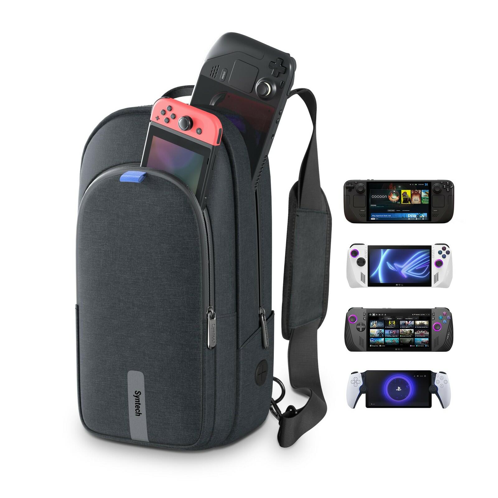 Syntech Carrying Case Compatible with Steam Deck OLED/ROG Ally X/ROG Xbox Ally