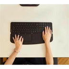 Contour Balance Keyboard: Full-Size Wireless Keyboard with USB Receiver, US