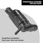 Windshield Washer Pump with Grommet for Ford Taurus/Fusion/Ranger for Ford F-150
