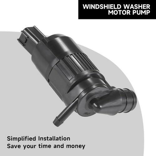 Windshield Washer Pump with Grommet for Ford Taurus/Fusion/Ranger for Ford F-150