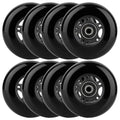 WHEELCOME Inline Skate Wheels Outdoor & Indoor Blade Roller Skate Wheels 85a