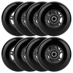 WHEELCOME Inline Skate Wheels Outdoor & Indoor Blade Roller Skate Wheels 85a