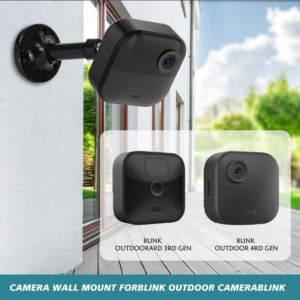 Uraleyeon Long Blink Outdoor Camera Mount Kit, Compatible with Blink 4th & 3rd