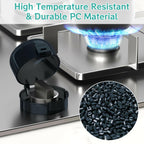 Stove Knob Covers for Child Safety AOSITE Upgraded Gas Knob Covers for Kids