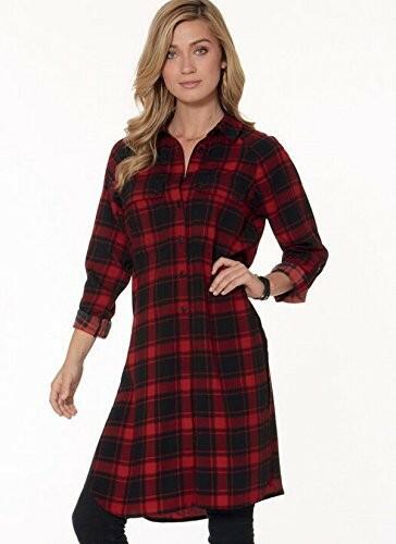 McCall's Patterns Misses' Raglan Sleeve, Button-Down Shirts and Tunics