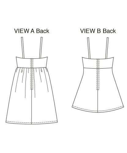 Kwik Sew K3395 Dress and Tunic Sewing Pattern, Size XS-S-M-L-XL
