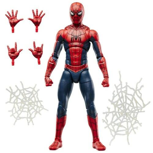 Marvel Legends Series Spider-Man, Spider-Man: Brand New Day Collectible 6-Inch
