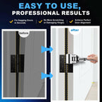 Jourcyna Upgraded Door Hinge Adjustment Tool, Adjustable Hinges Wrench,