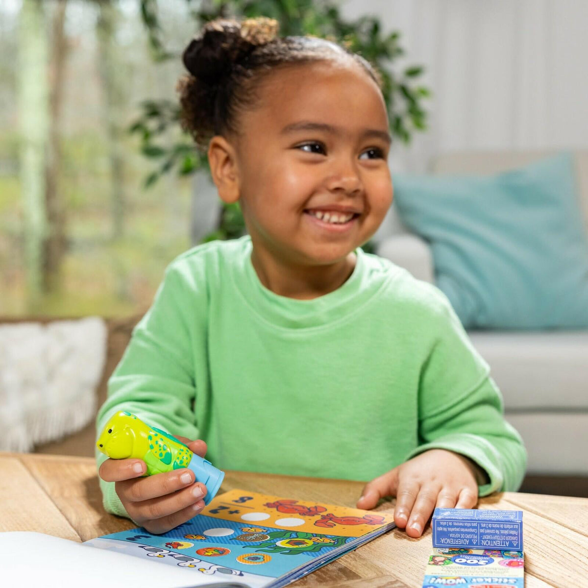 Melissa & Doug Sticker Wow!™ Sea Turtle Bundle: 24-Page Activity Book,