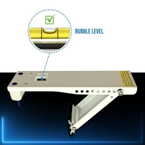 DuctlessAire DA-80 Wall Mount Support Bracket - Heavy Duty Air Conditioner