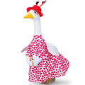 Cutecrop Valentine Porch Goose Outfits for 23" High Cement or Plastic Patriotic