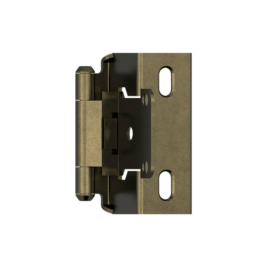 4 Packs Of 2 Amerock Cabinet Hinge 3/8 inch (10 mm) Inset 𝙷inge Satin Nickel 2