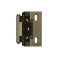 4 Packs Of 2 Amerock Cabinet Hinge 3/8 inch (10 mm) Inset 𝙷inge Satin Nickel 2