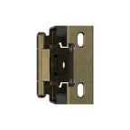 4 Packs Of 2 Amerock Cabinet Hinge 3/8 inch (10 mm) Inset 𝙷inge Satin Nickel 2