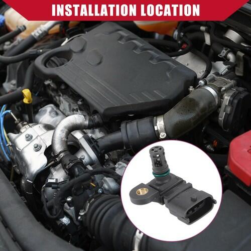 Hihaha No.68207074AB/68207074AA / Manifold Absolute Pressure Sensor for Dodge