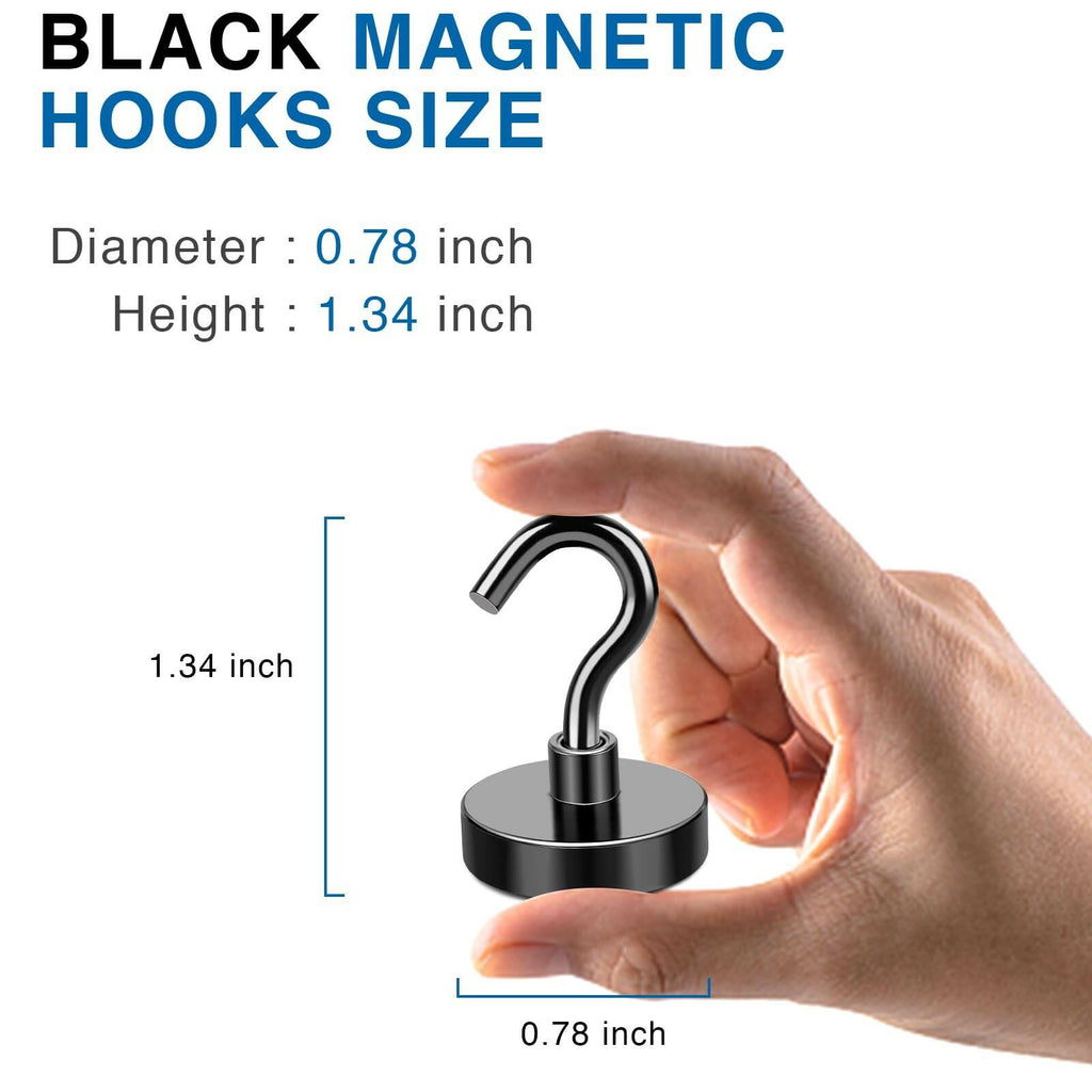 LOVIMAG Magnetic Hooks, 50lbs+ Magnets Hook 2026 Cruise Cabin Ship Essentials