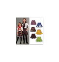 McCall's Patterns M5696 Children's/Girls' Skirts, Size CCE (3-4-5-6)