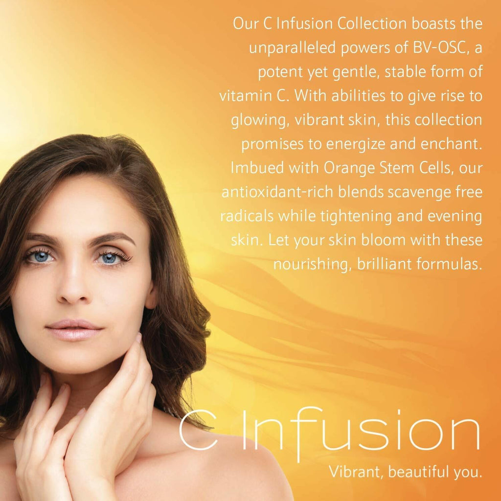 DermaQuest C Infusion Facial Cleanser - Vitamin C, Antioxidant, & Brightening