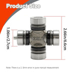 LIDSCURA 2 Pack 49050-1060 Rear Front Propeller Drive Shaft U-Joint, Replacement