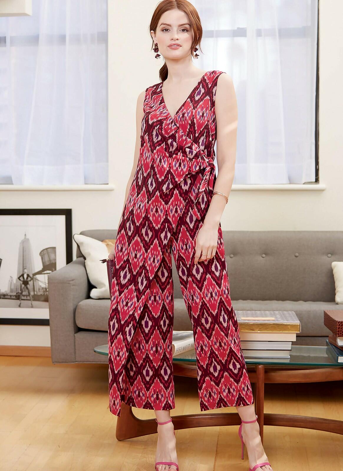 McCall Pattern Company McCall's Women's Shin Length Dress and Jumpsuit, Sizes