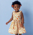 KWIK-SEW PATTERNS K0192 Toddlers' Dresses, in One Envelope (T1 - T4)