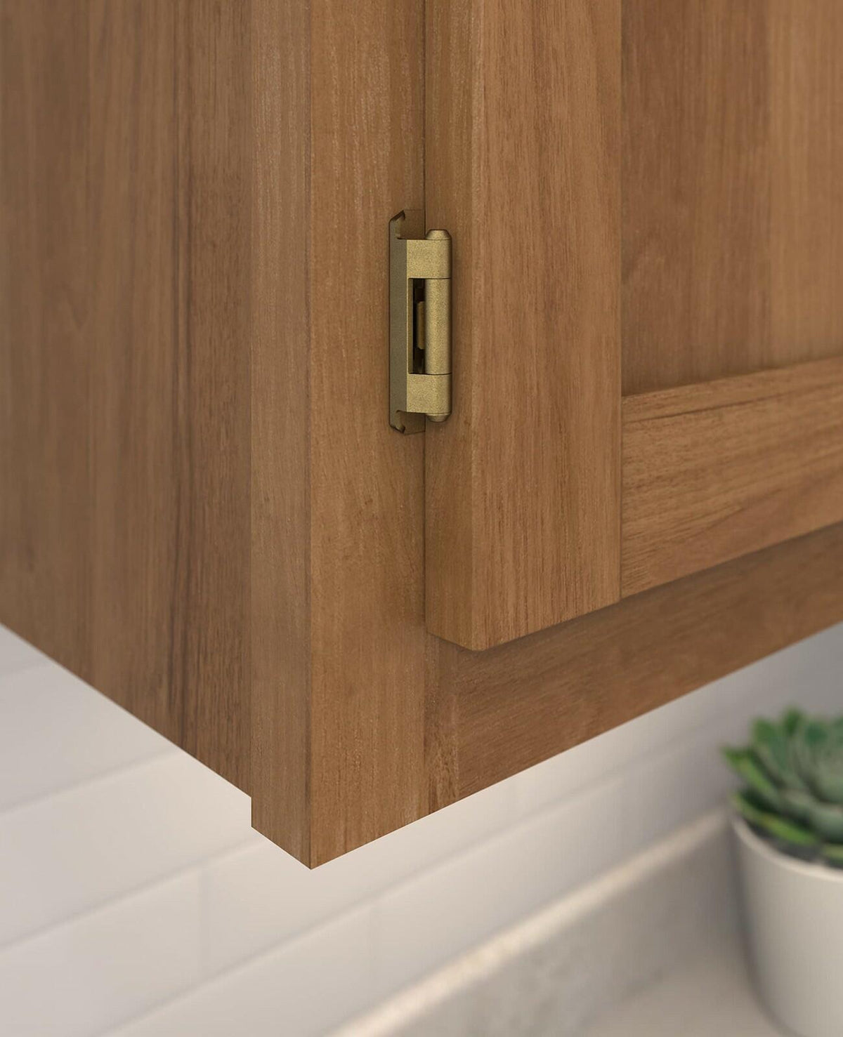 4 Packs Of 2 Amerock Cabinet Hinge 3/8 inch (10 mm) Inset 𝙷inge Satin Nickel 2