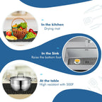 Bestjing Silicone Sink Protectors for Kitchen Sink - 28.4"x 14.3" Kitchen