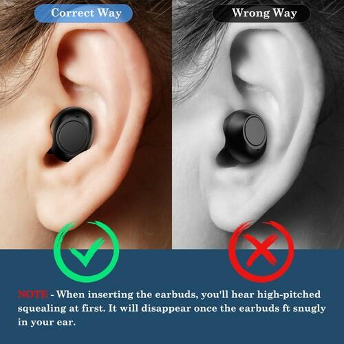 Rechargeable Hearing Aids for Seniors Adults, Digital Hearing Amplifiers, Small