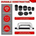 DASBET Ball Joint Removal Tool Kit Ball Joint Press U Joint Service Set