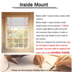 FabuBlinds 20" W x 48" H Cordless Cellular Shades, No Drill No Tools Honeycomb