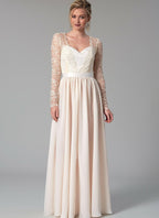 McCall's Misses' Mix-and-Match Sweetheart Dress, 14-16-18-20-22