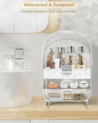 Makeup Organizer Countertop, Skincare Holder Bathroom Counter Organizer, Storage
