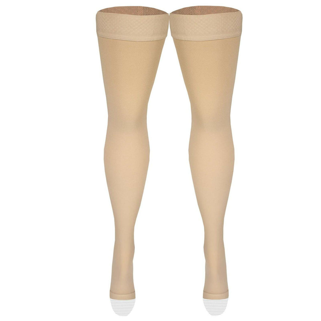 Amazon Basic Care Medical Compression Stockings Size Small 20-30 mmHg Support,