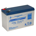 Power Sonic PS-1270 Sealed Lead Acid Battery, 12 Volt 7 AH, 0.250 F2 Terminal